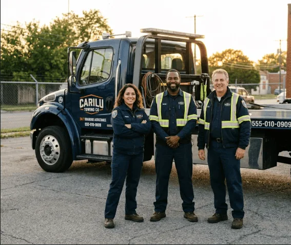 Heavy Duty Towing company in Freeland, PA